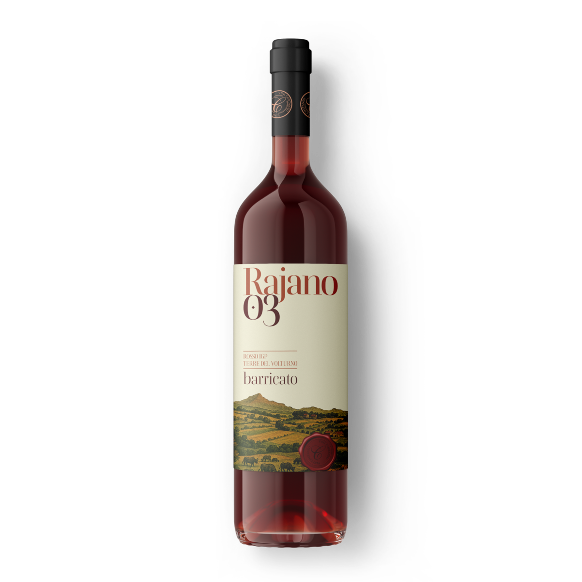 RAJANO 03 - Rosso Barricato